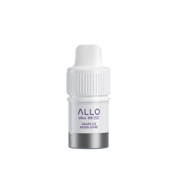 Allo Ultra 10K Pod Grape Ice - Shop Allo
