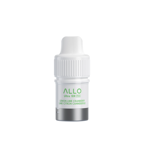 Allo Ultra 10K Pod Lemon Lime Cranberry