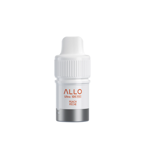 Allo Ultra 10K Pod Peach