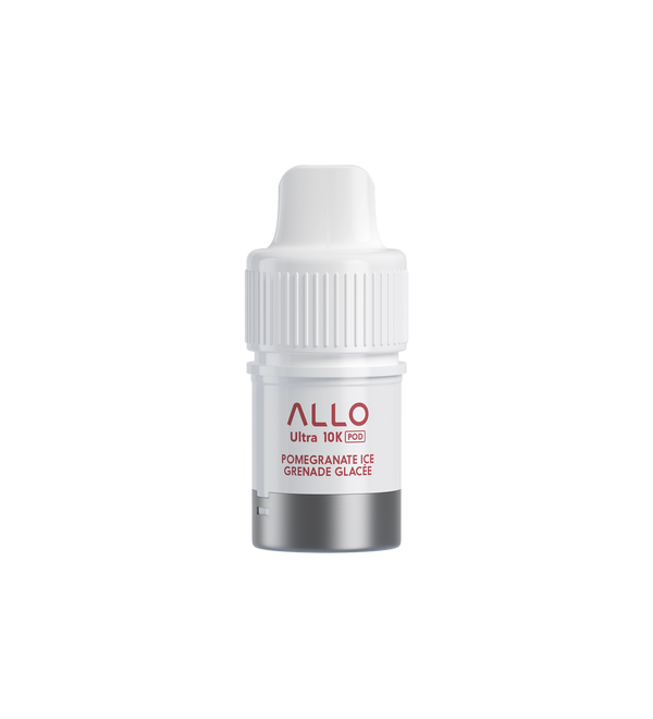Allo Ultra 10K Pod Pomegranate Ice
