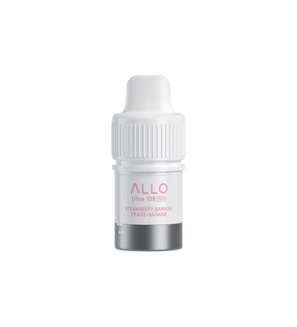 Allo Ultra 10K Pod Strawberry Banana