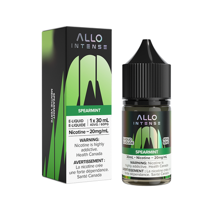 Allo Intense E-Liquid Spearmint