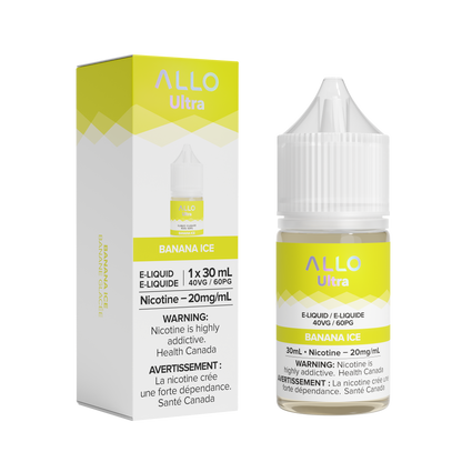 Allo Ultra E-liquid Banana Ice
