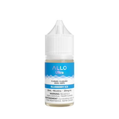 Allo Ultra E-Liquid Blueberry Ice