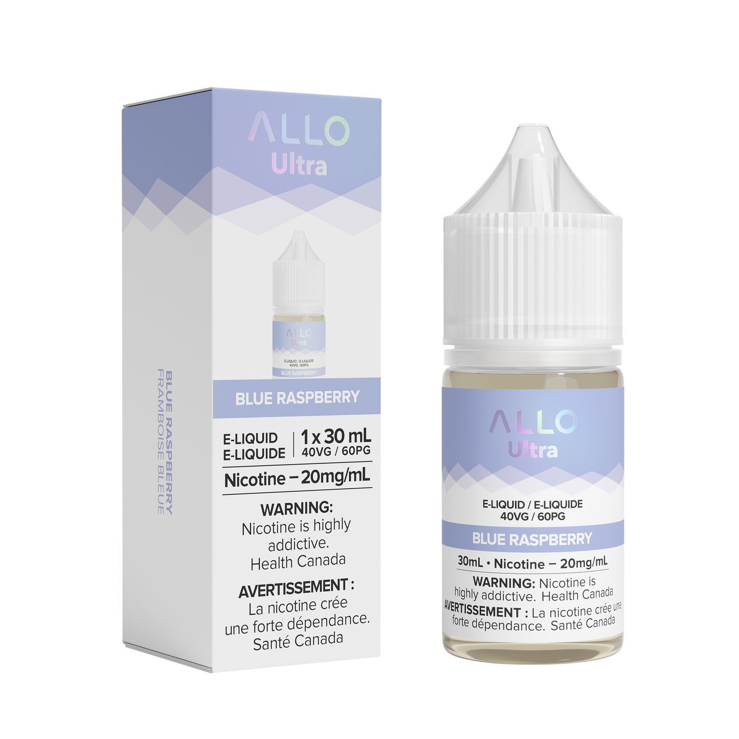 Allo Ultra E-Liquid Blue Raspberry