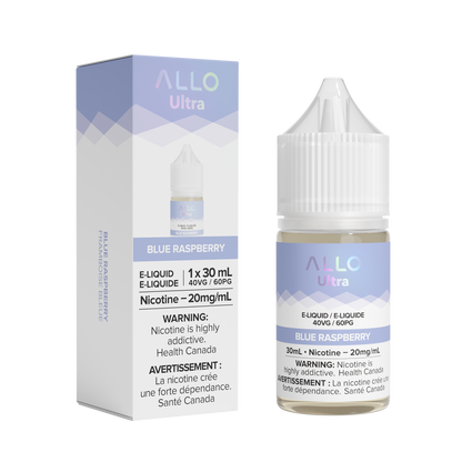 Allo Ultra E-Liquid Blue Raspberry