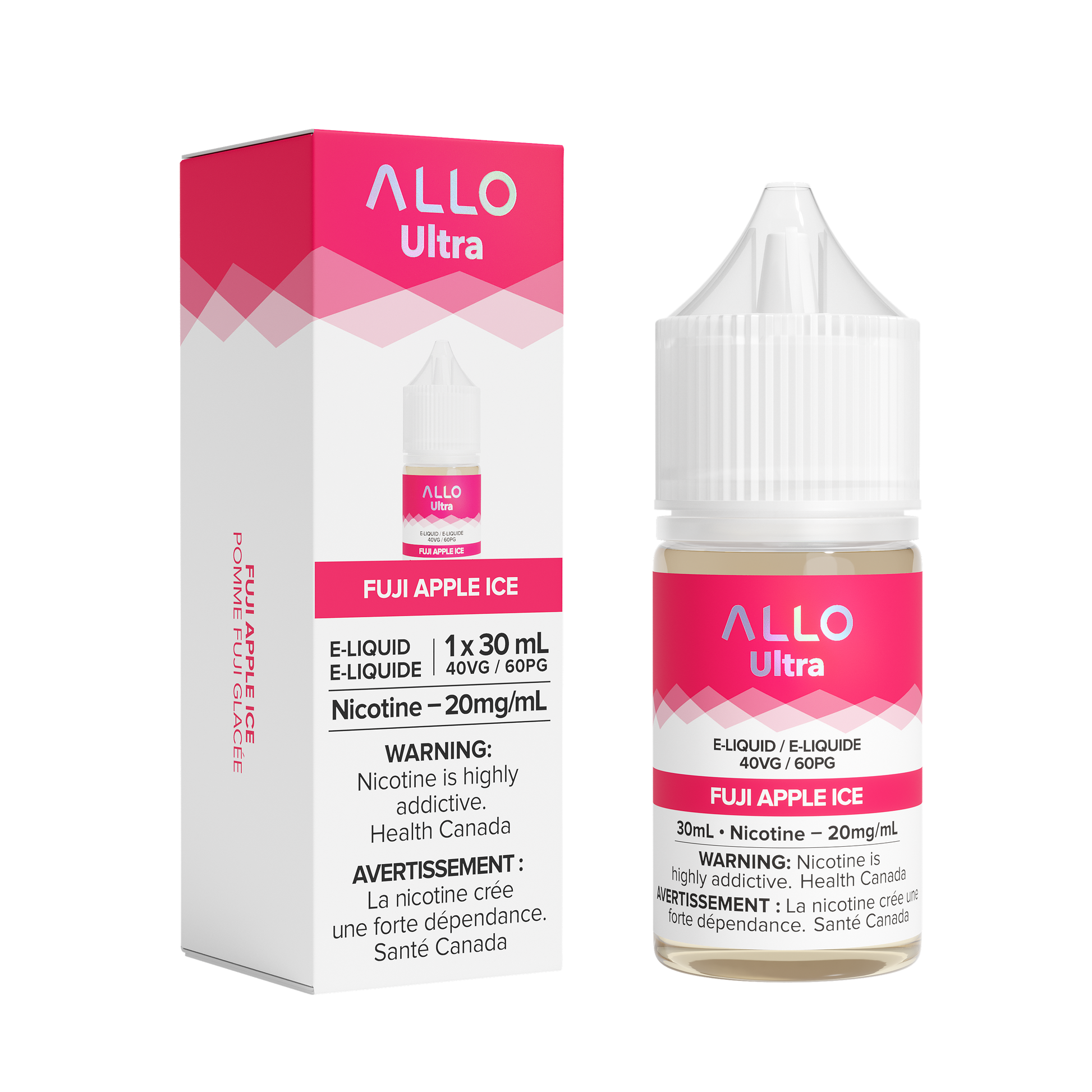 Allo Ultra E-Liquid Fuji Apple Ice