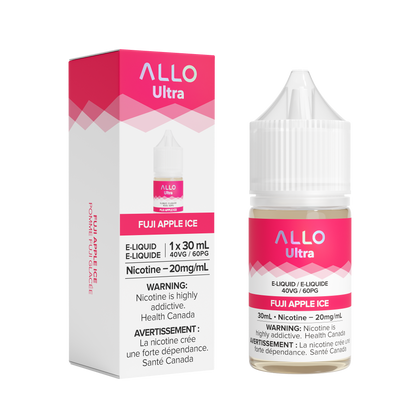 Allo Ultra E-Liquid Fuji Apple Ice