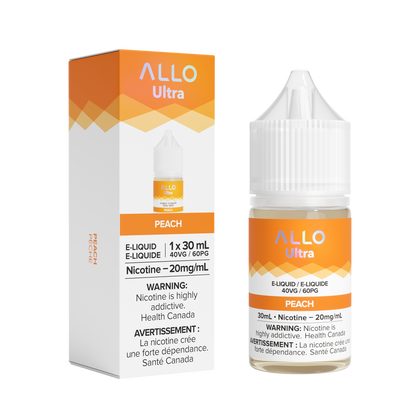 Allo Ultra E-Liquid Peach