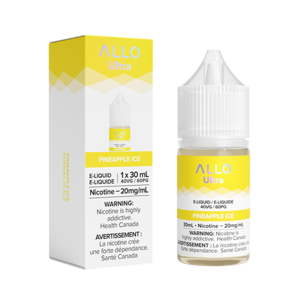 Allo Ultra E-Liquid Pineapple Ice