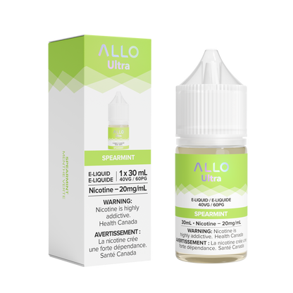 Allo Ultra E-Liquid Spearmint