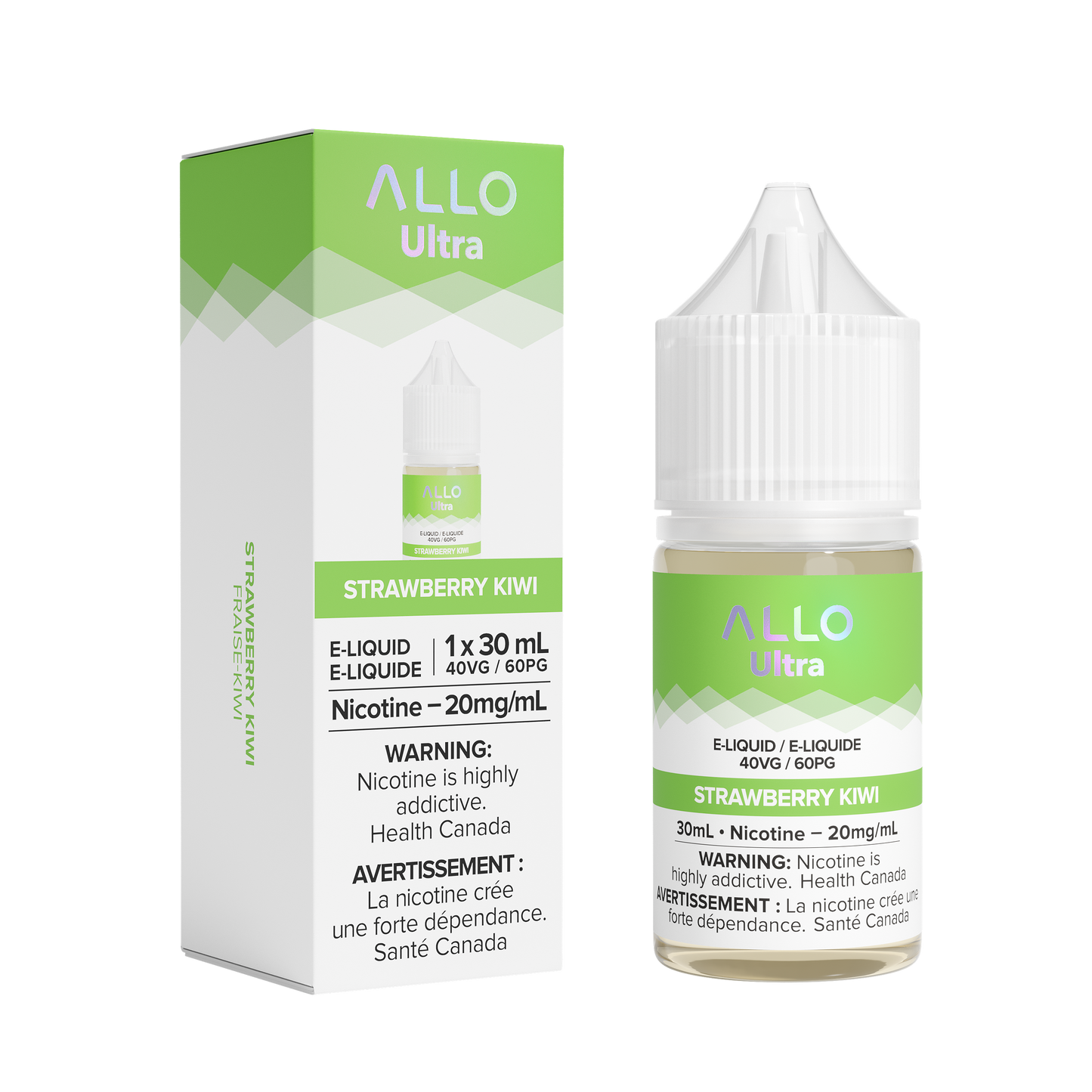 Allo Ultra E-Liquid Strawberry Kiwi