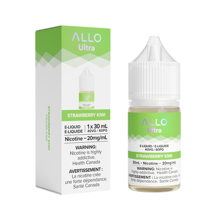 Allo Ultra E-Liquid Strawberry Kiwi