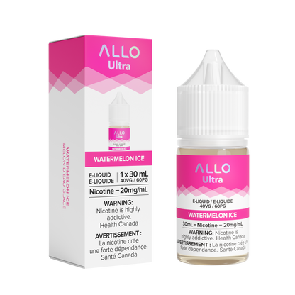 Allo Ultra E-Liquid Watermelon Ice