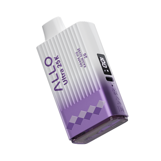 Allo Ultra 25K Grape Ice