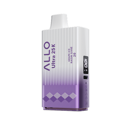 Allo Ultra 25K Grape Ice