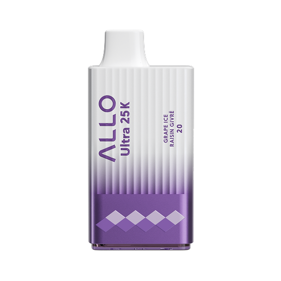 Allo Ultra 25K Grape Ice