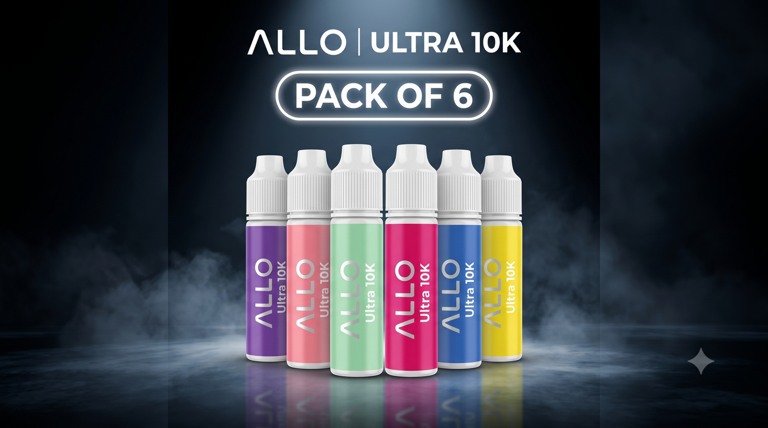 ALLO Ultra 10K Bundle Pack of 6