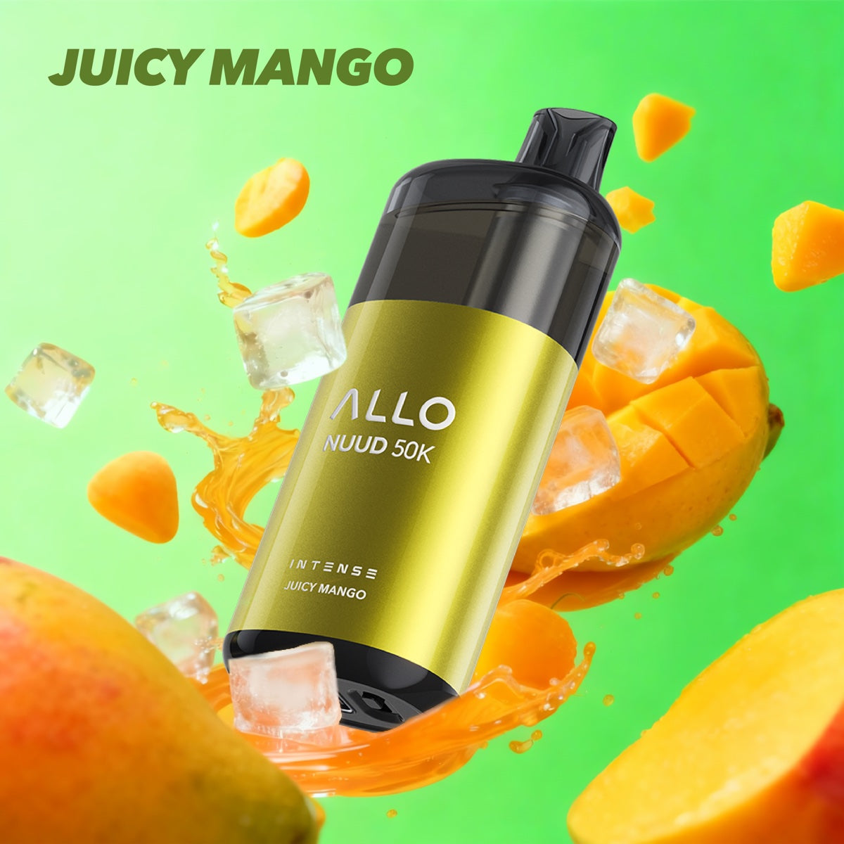 Allo NUUD 50K Intense Juicy Mango