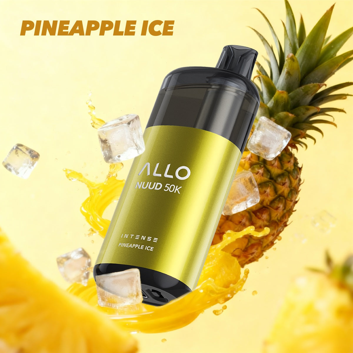 Allo NUUD 50K Intense Pineapple Ice