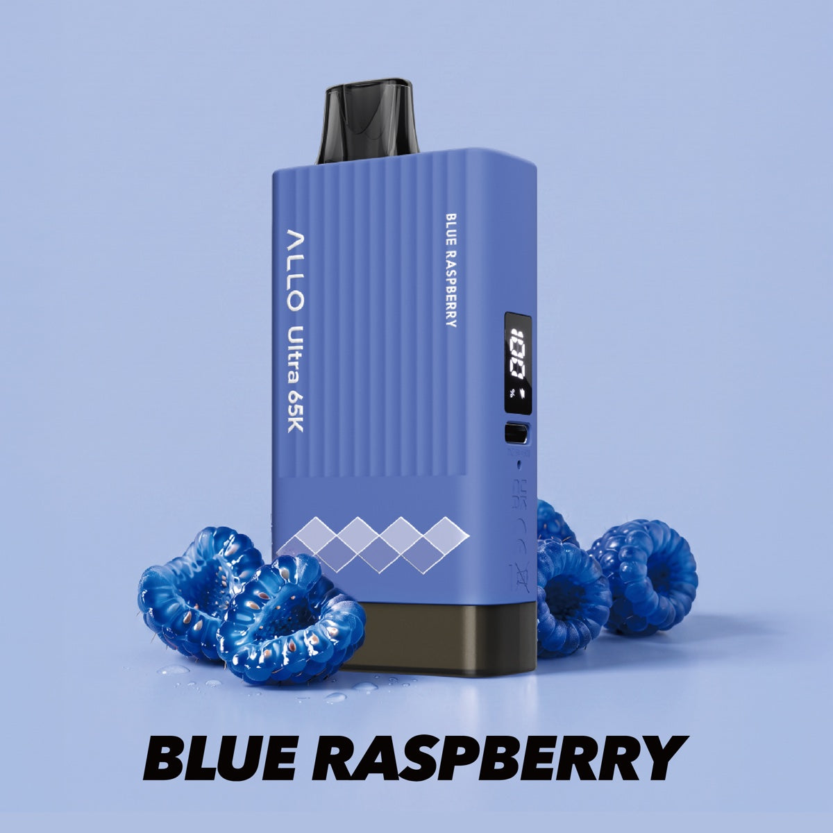 Allo Ultra 65K Blue Raspberry