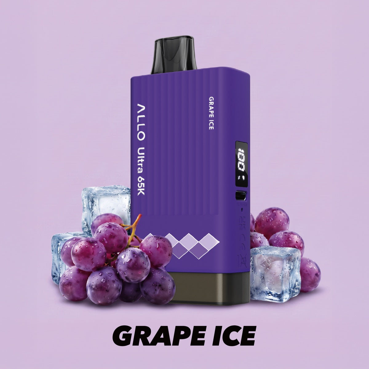 Allo Ultra 65K Grape Ice