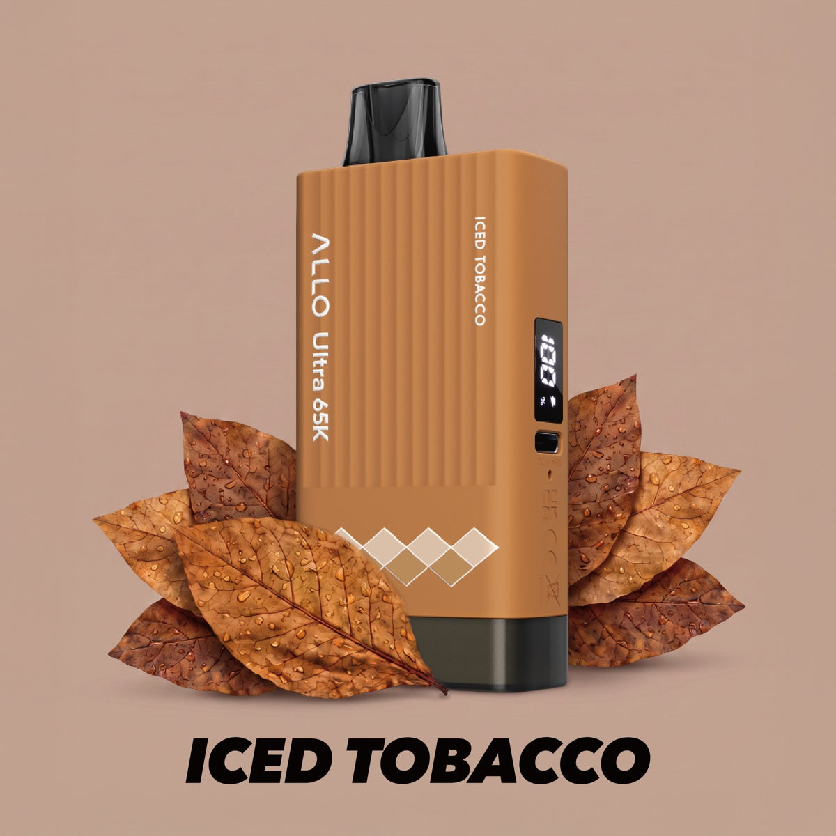 Allo Ultra 65K Iced Tobacco