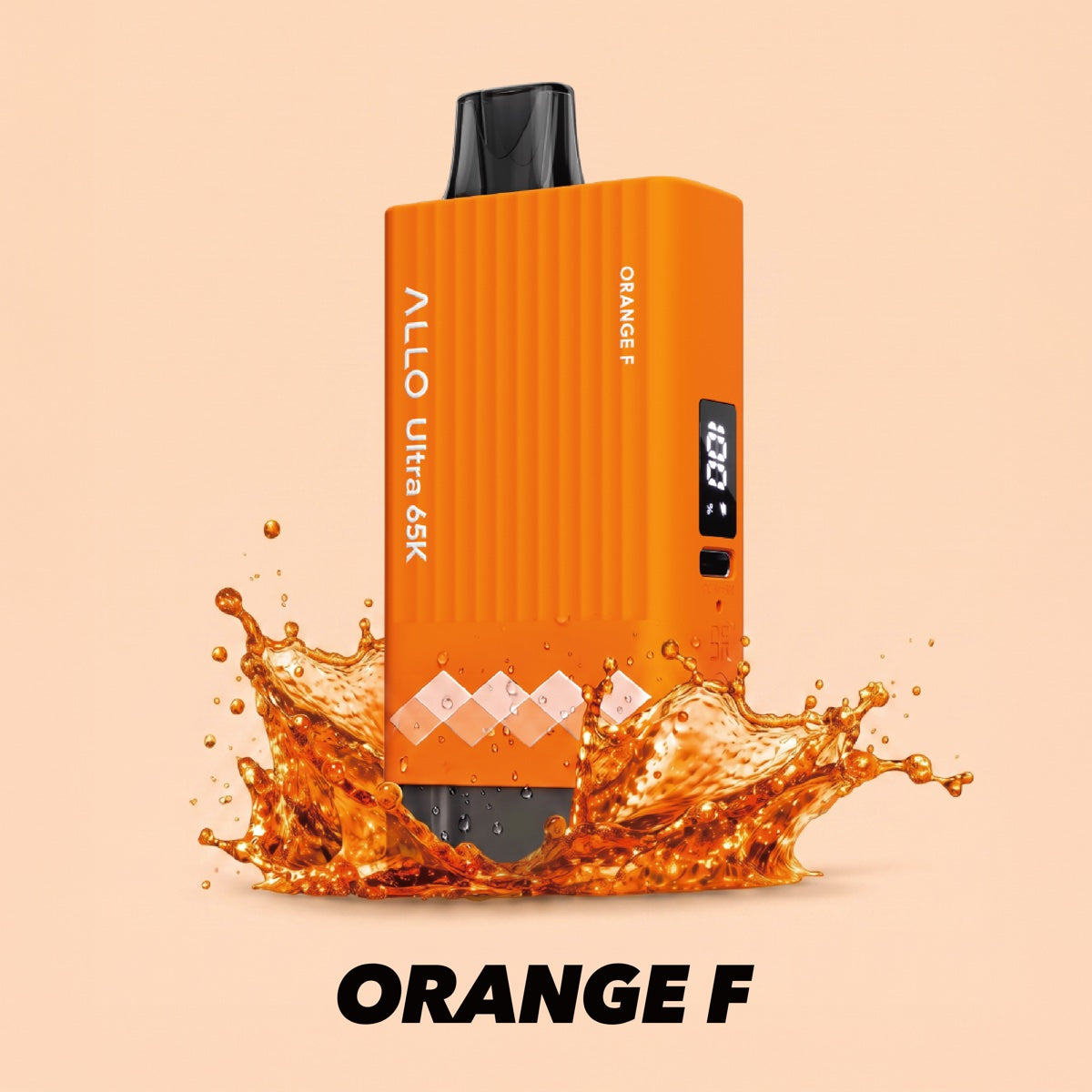 Allo Ultra 65K Orange F