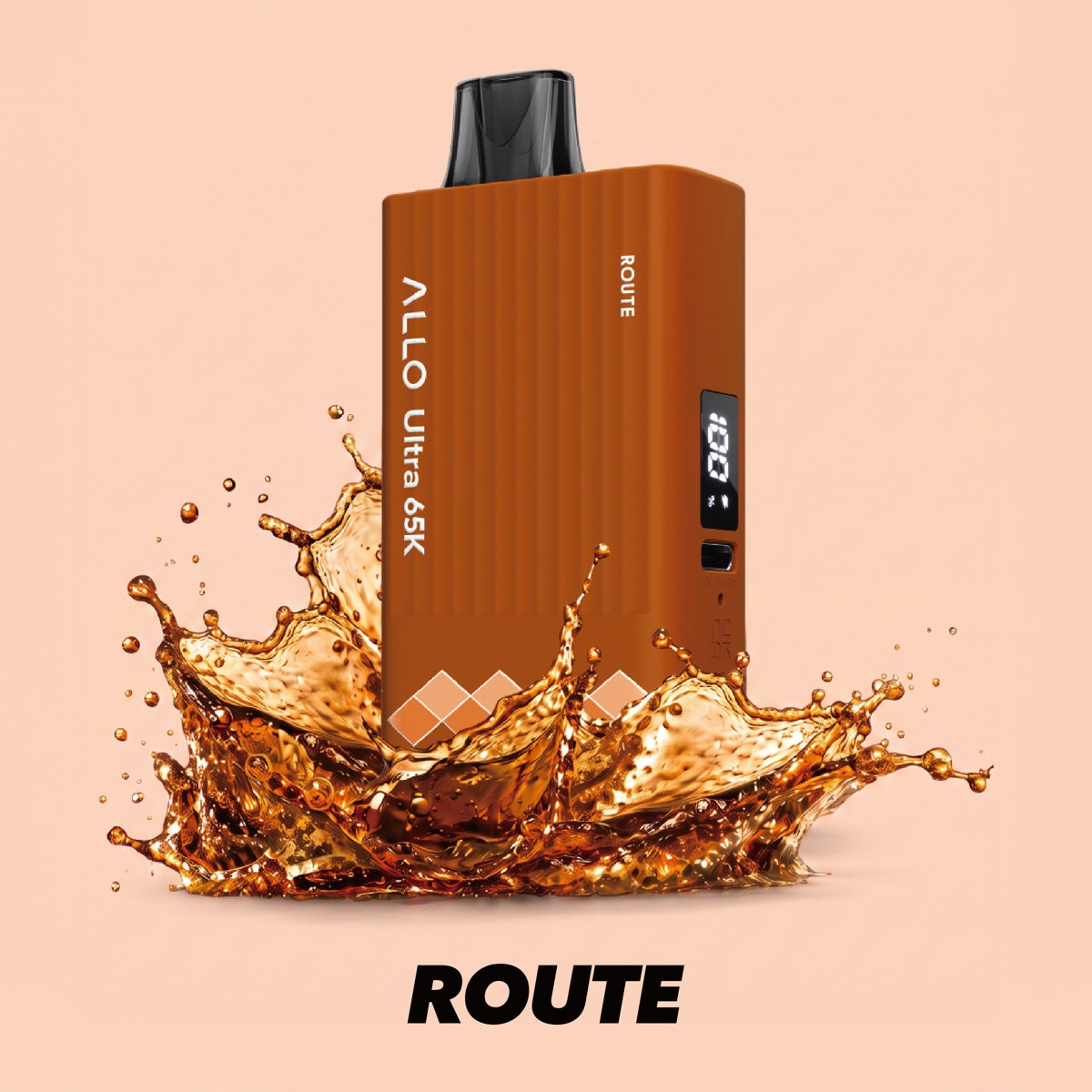 Allo Ultra 65K Route