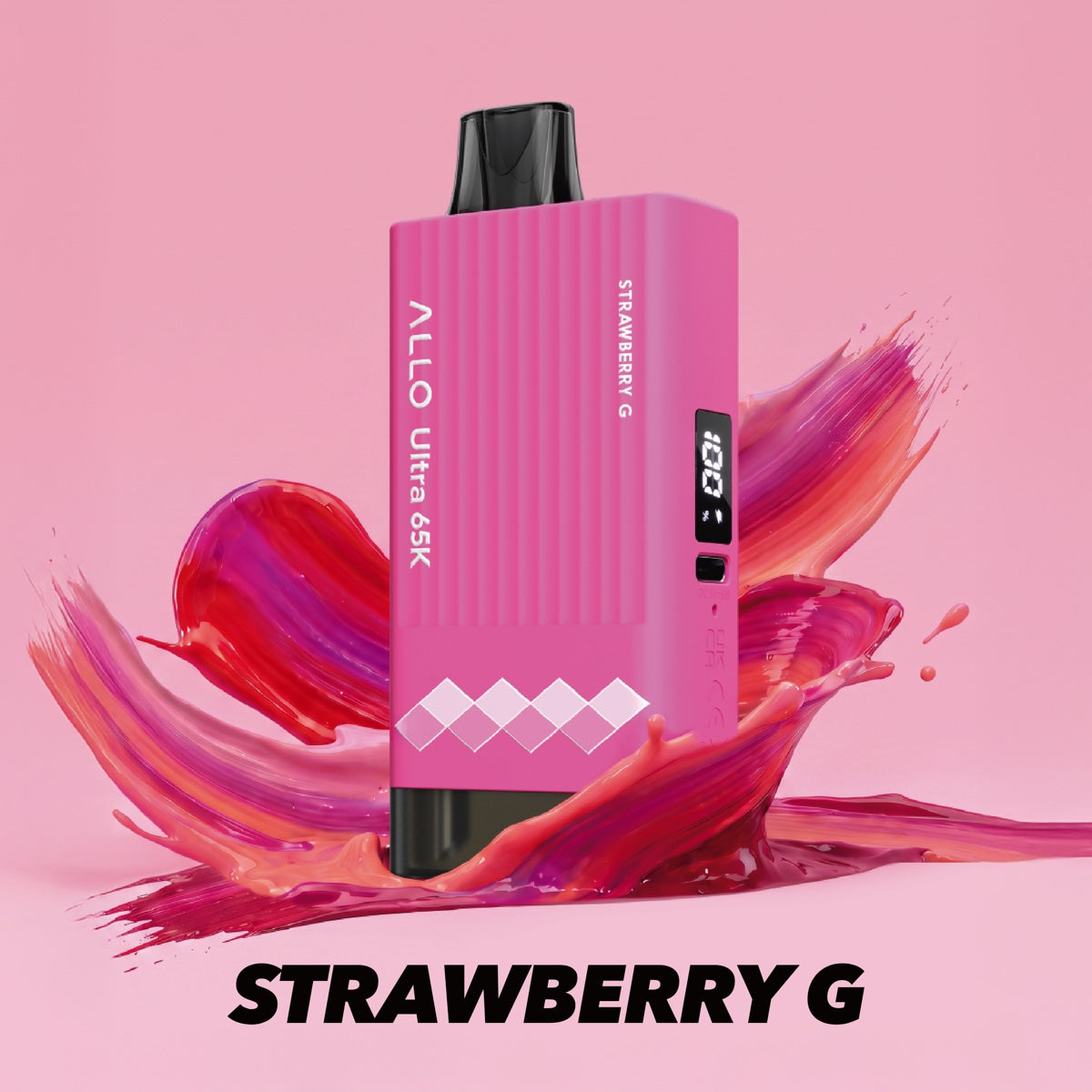 Allo Ultra 65K Strawberry G