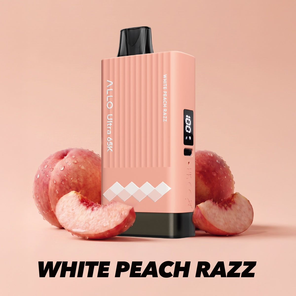 Allo Ultra 65K White Peach Razz